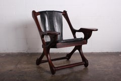"Swinger Chair" in Rosewood by Don Shoemaker