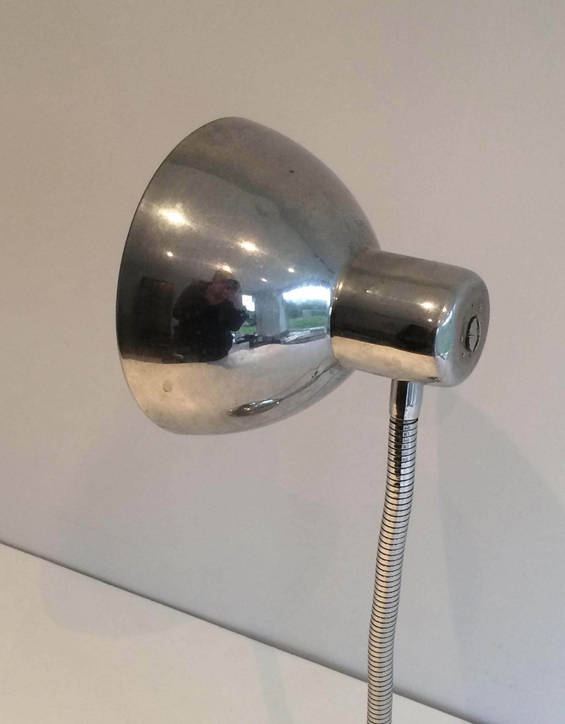 Swinging Chrome Lamp, Circa 1960 For Sale 3