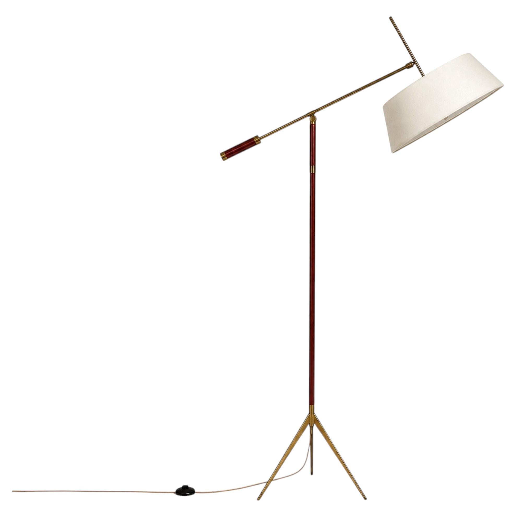 Lampada da terra oscillante, Editions Maison Lunel, Parigi, Francia, intorno al 1950