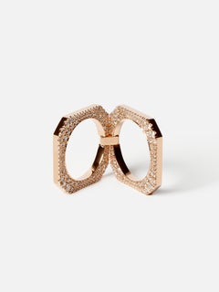 Swingswing Ring, 2ct of White Diamonds