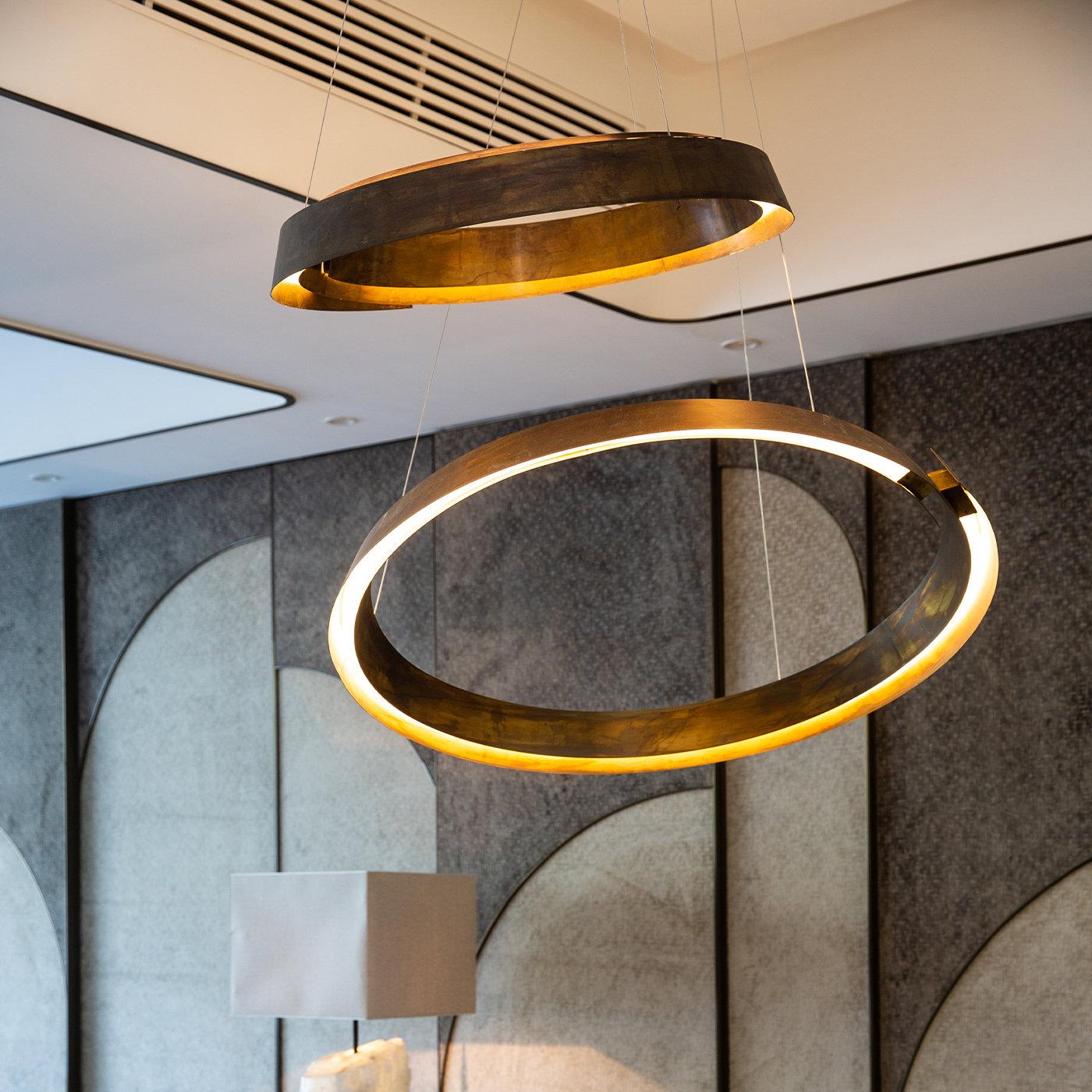 swirl ceiling lights