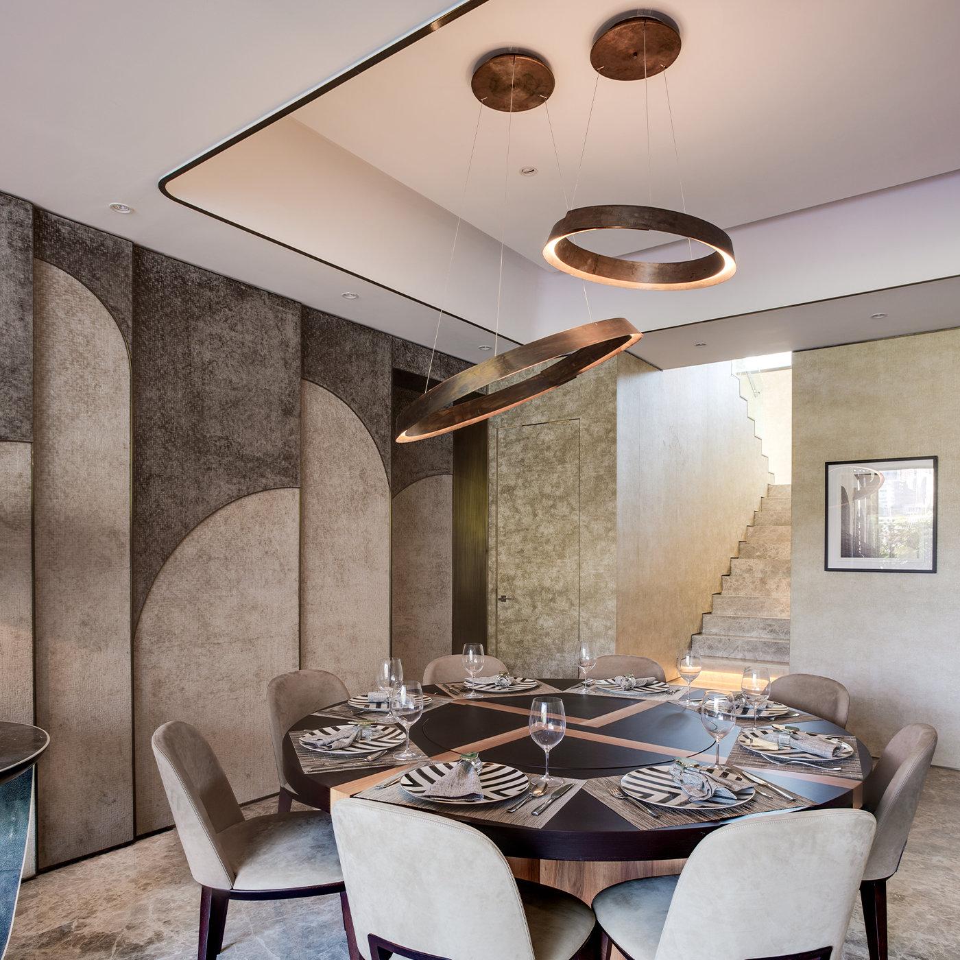 Swirl Ceiling Lamp In New Condition For Sale In Milan, IT