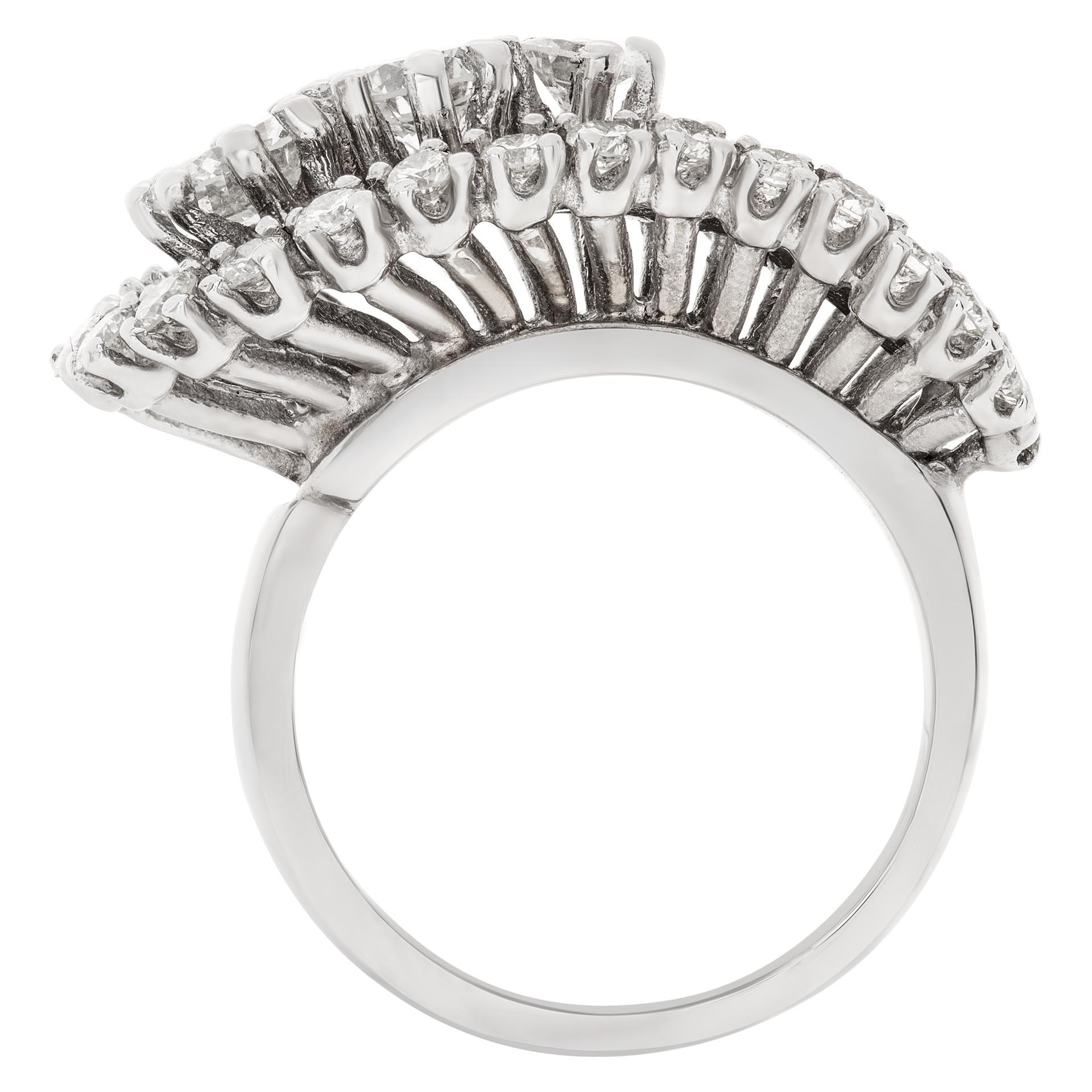 how to clean white gold diamond ring
