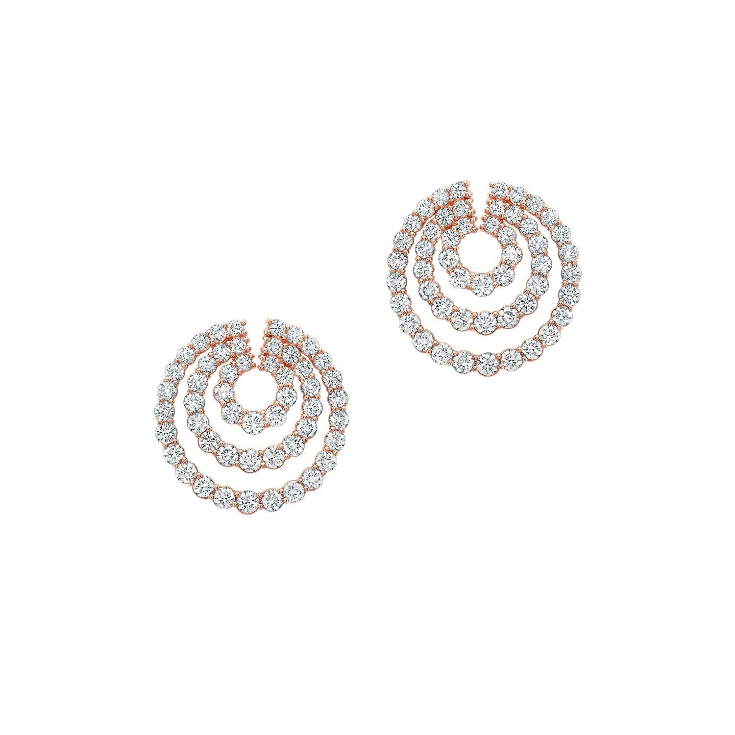 1 ct diamond earrings