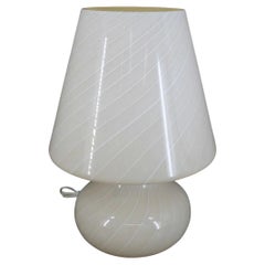 Swirl Glass Murano Lamp