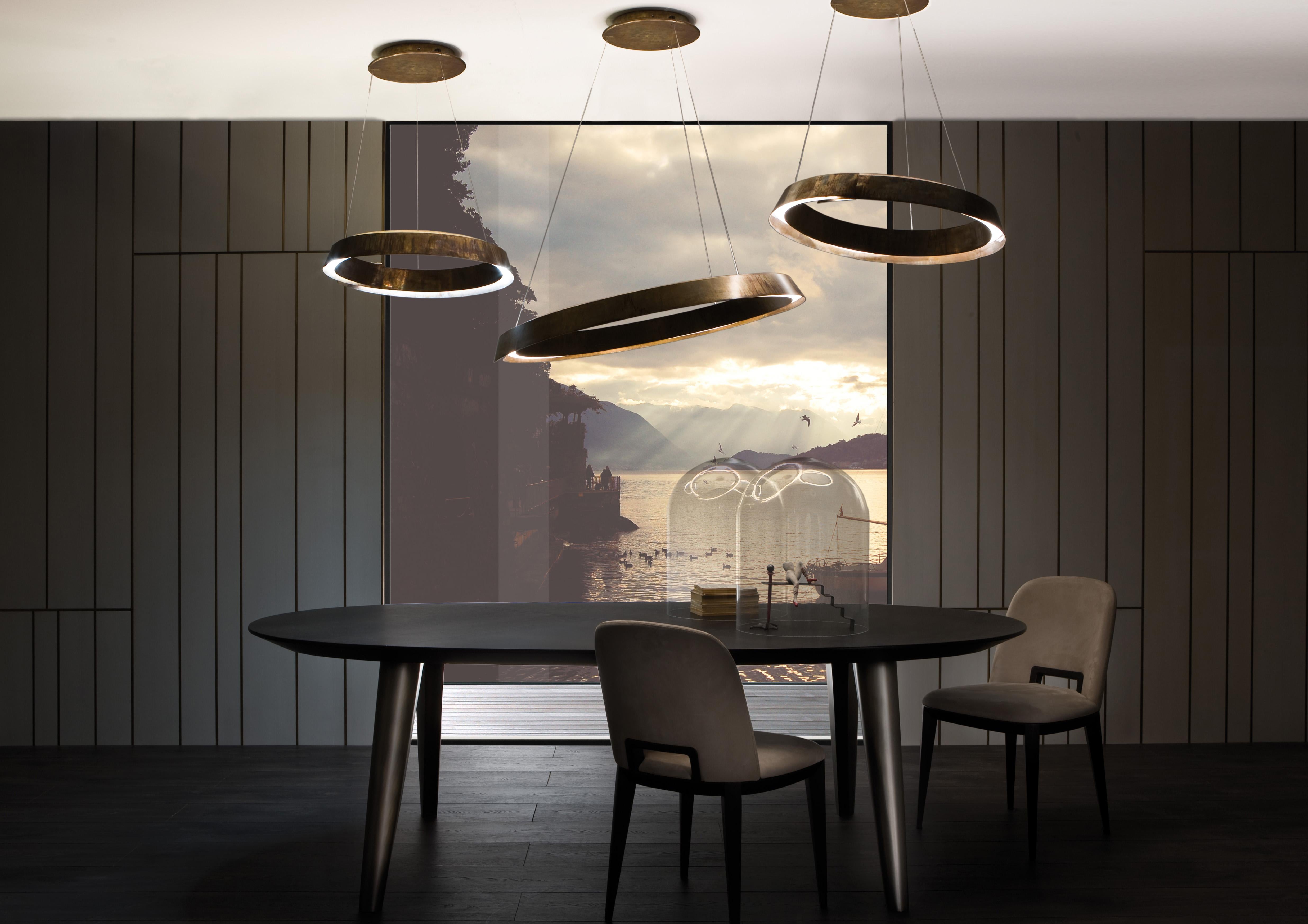 Swirl Lamp by Laurameroni In New Condition For Sale In Geneve, CH