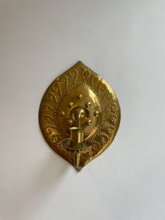 Swirl Motif Candleholders, Swedish