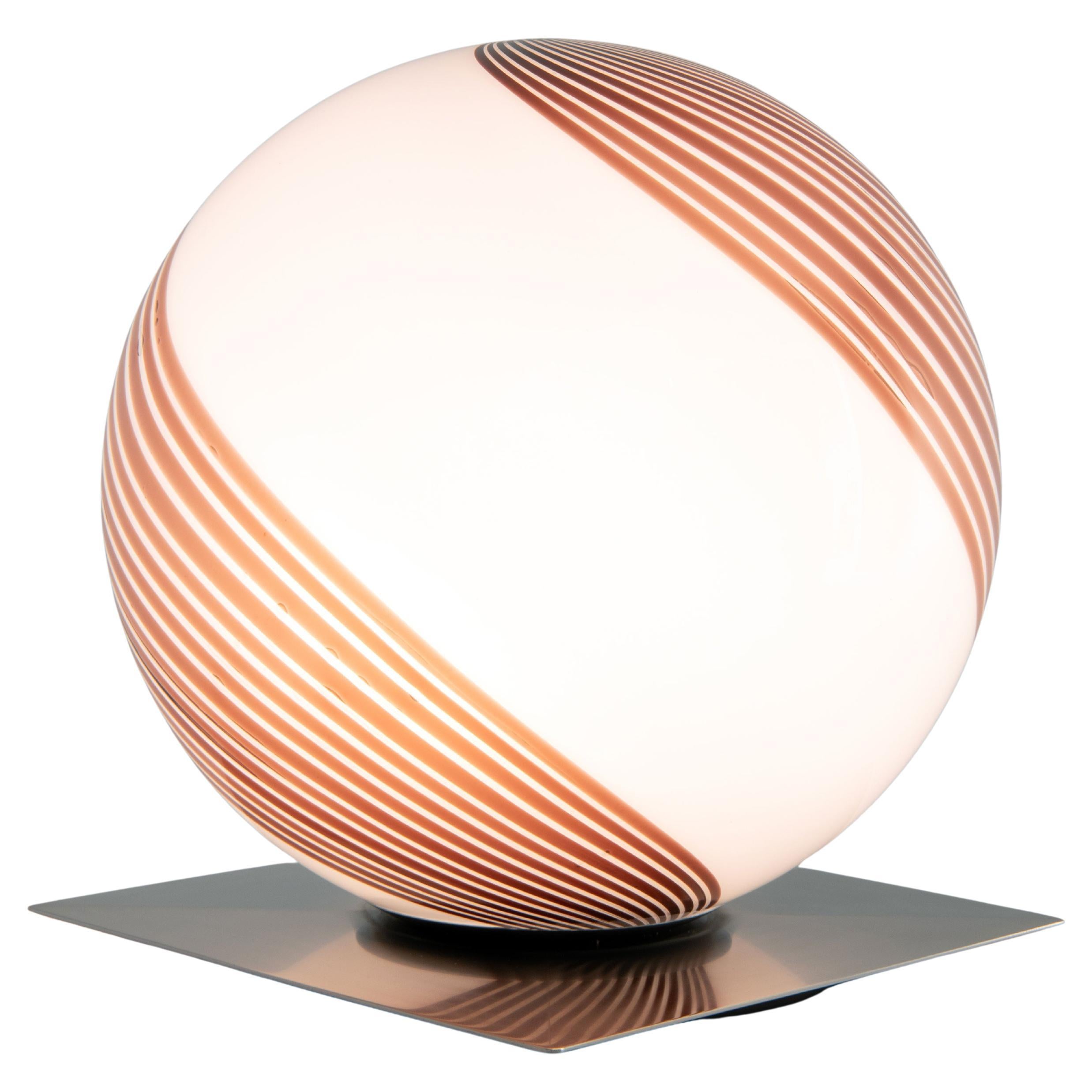 Tischleuchte Swirl - Murano