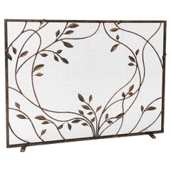 Pare-feu tourbillonnant Jasmine Vines en tabac