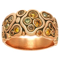 Used "Swirling Waters" Ring by Alex Sepkus