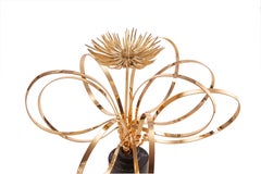 Swirls and Mum Sculptureby Art Flower Maker