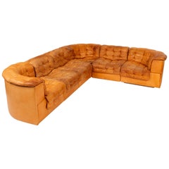 Swiss 1970s DS-11 Sectional by De Sede