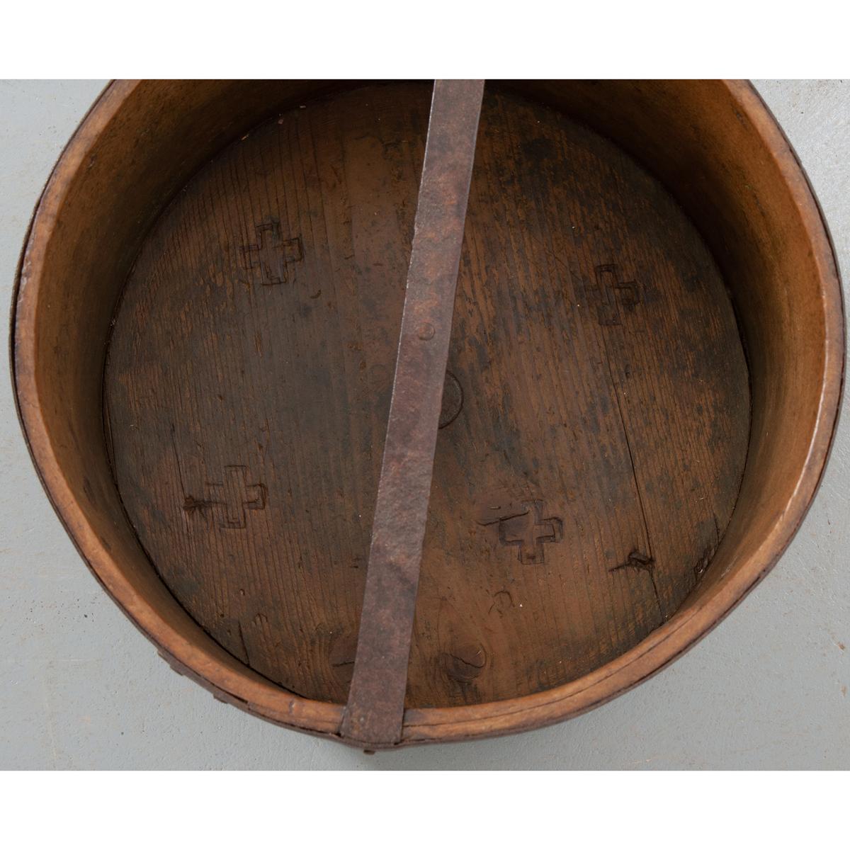 Other Swiss 19th Century Dry Measure Pantry Box