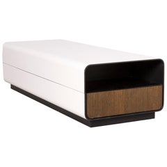 Swiss Air Lounge Designer Wood Sideboard White Modern