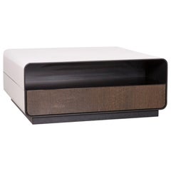Swiss Air Lounge Designer Wood Sideboard White Modern