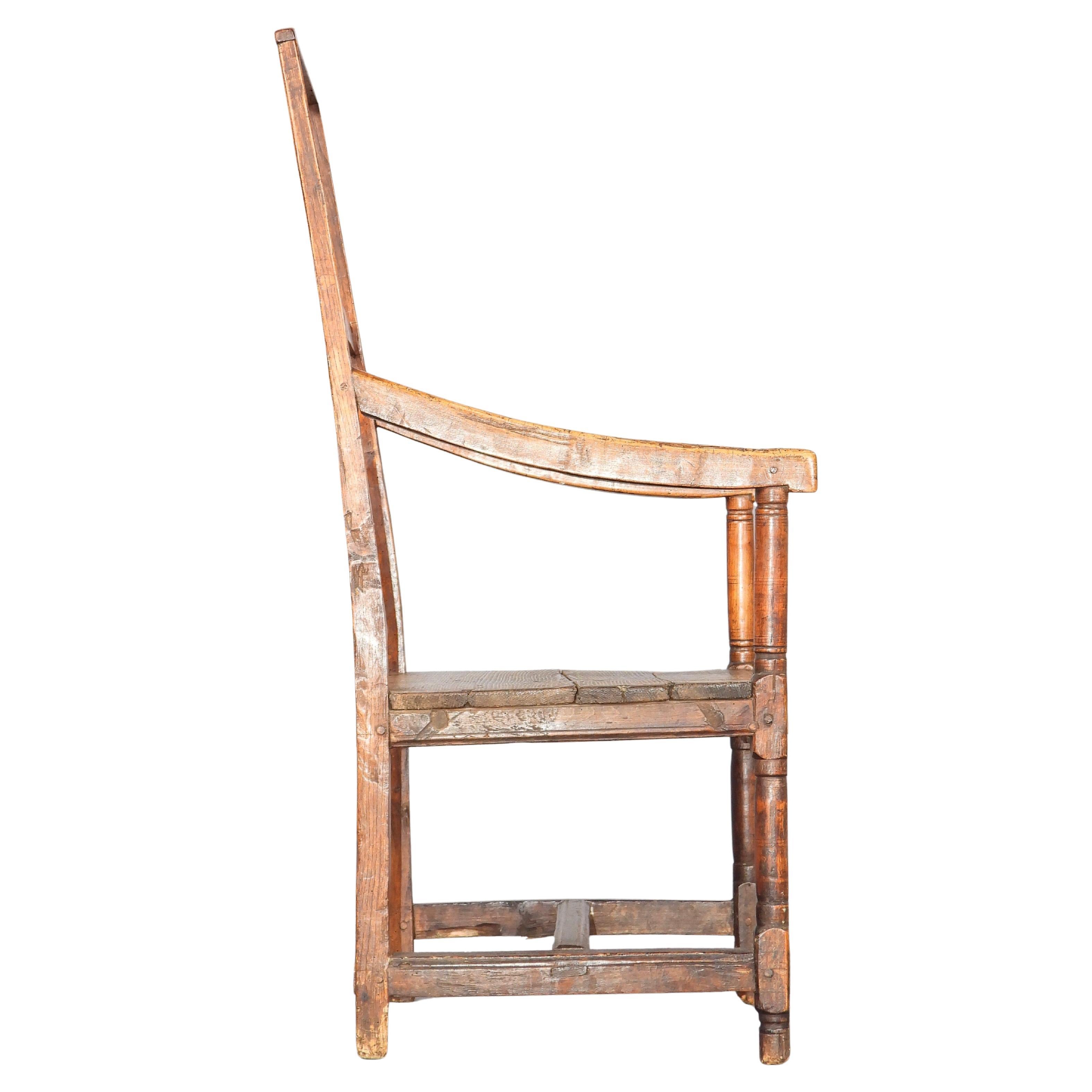 Swiss alp armchair