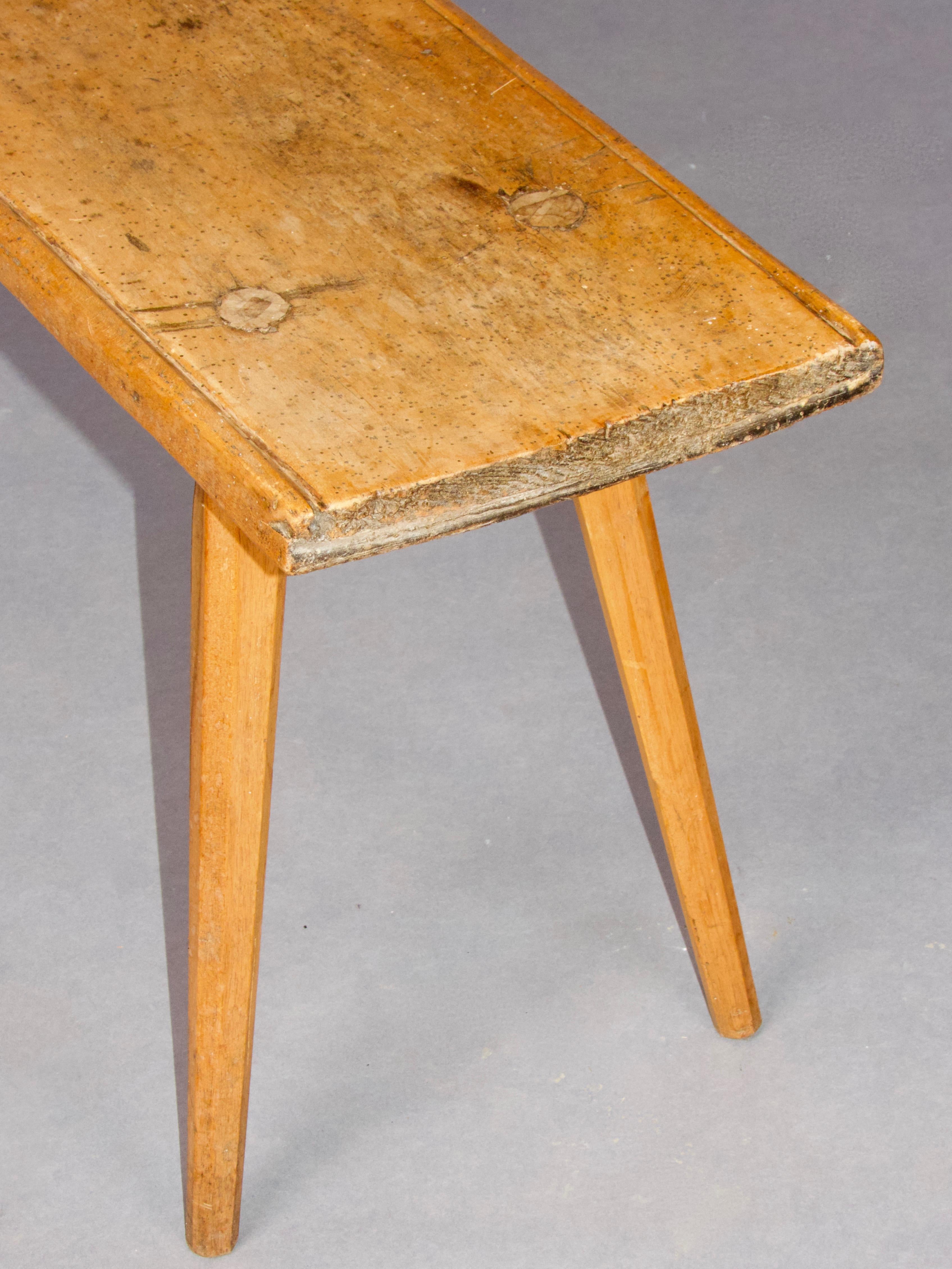 Swiss alp bench For Sale 7