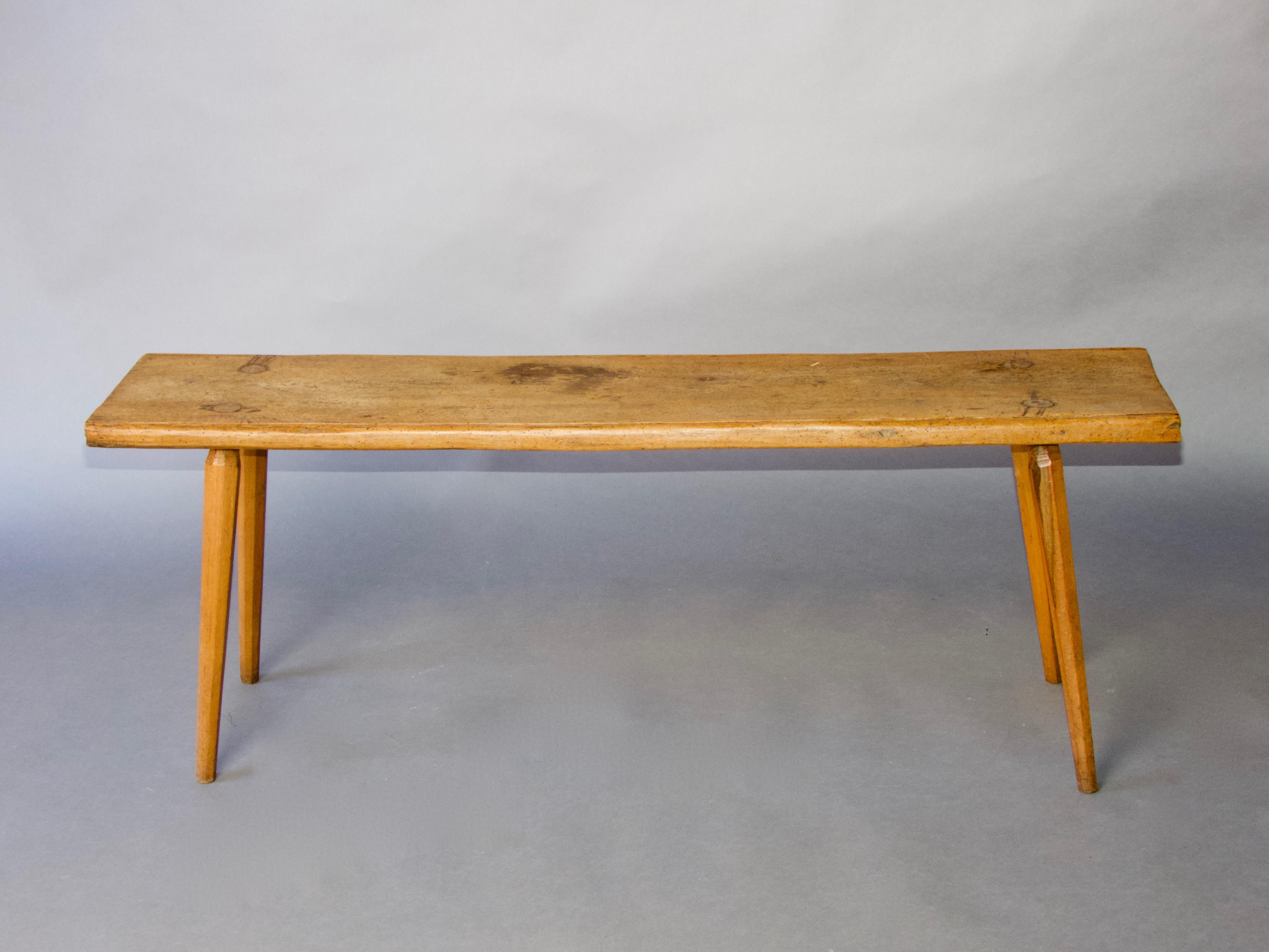 Swiss alp bench For Sale 1