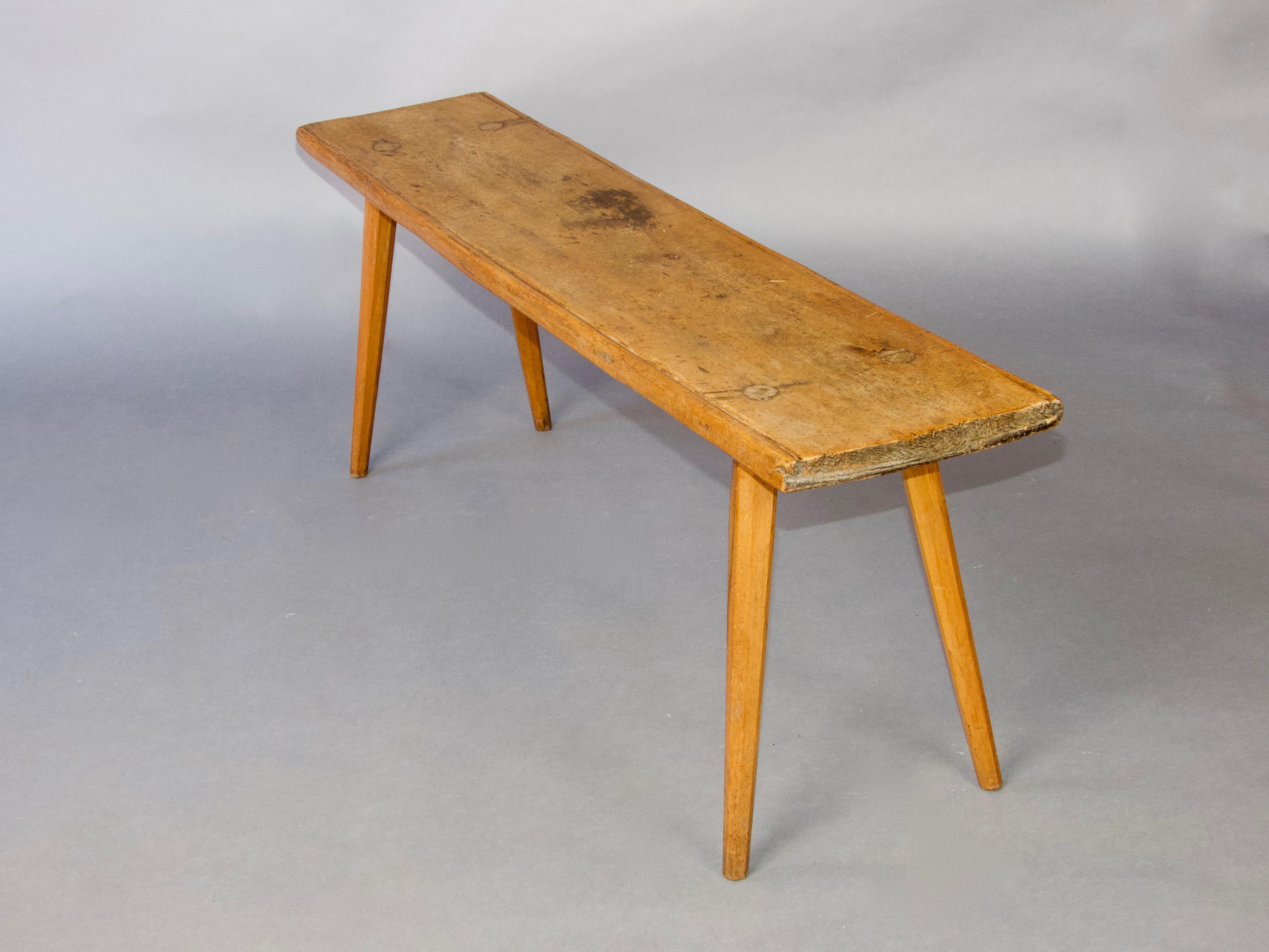 Swiss alp bench For Sale 3
