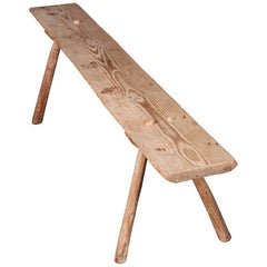 Swiss Alp bench