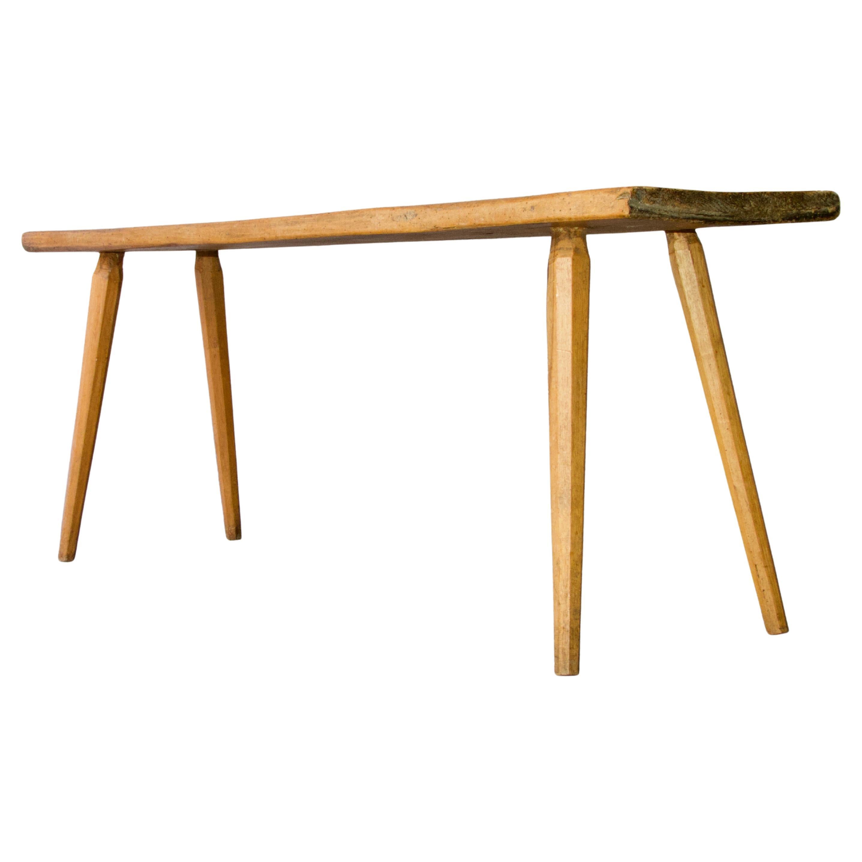 Swiss alp bench For Sale