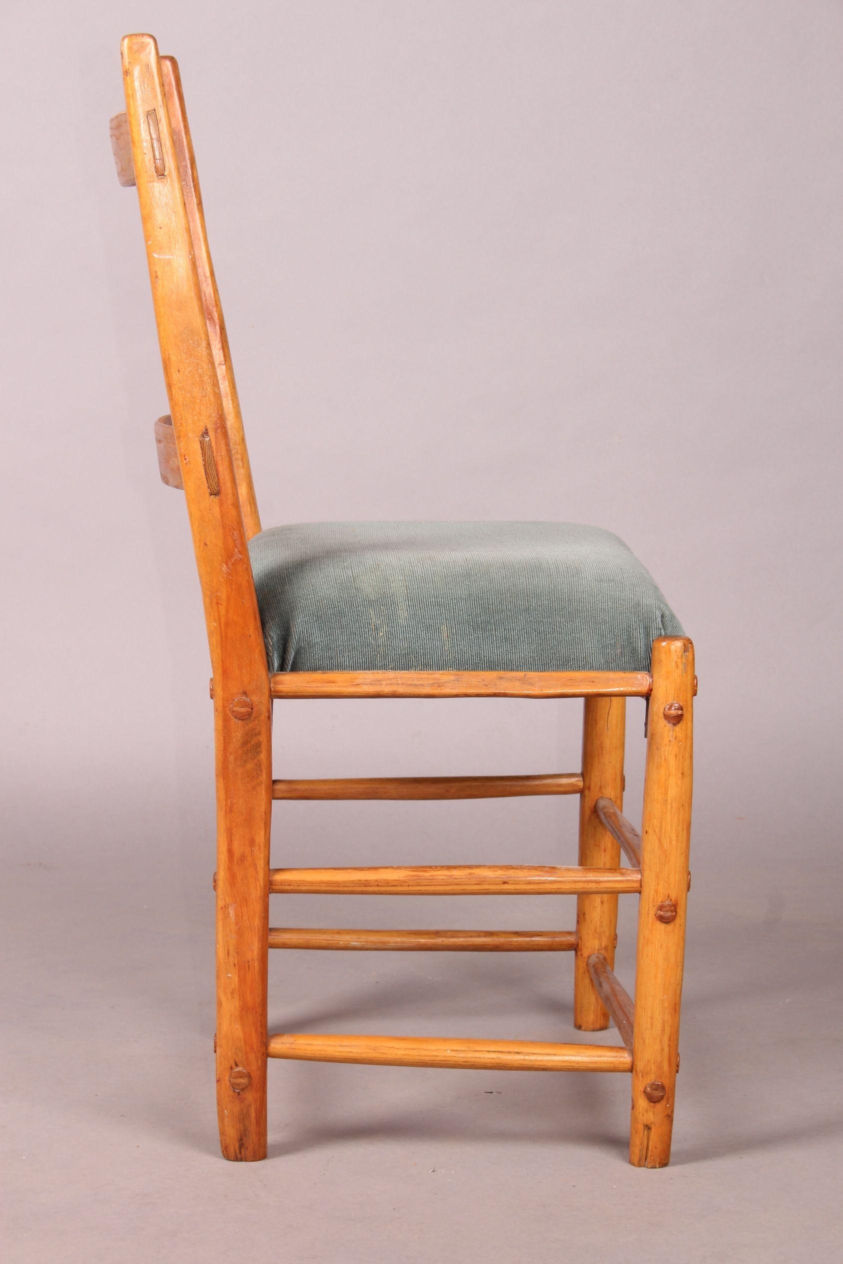 Fabric Swiss Alp Chair