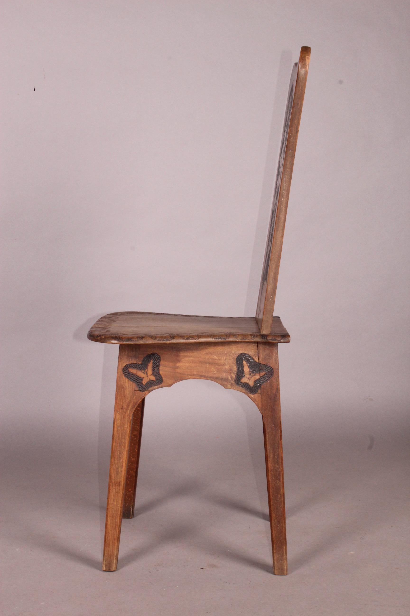 Late 19th Century Swiss Alp Chair