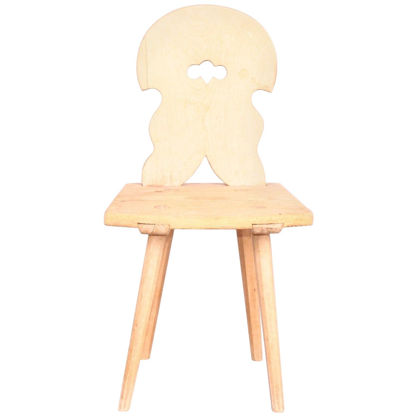 Alpino svizzero, arte popolare, Child & Child