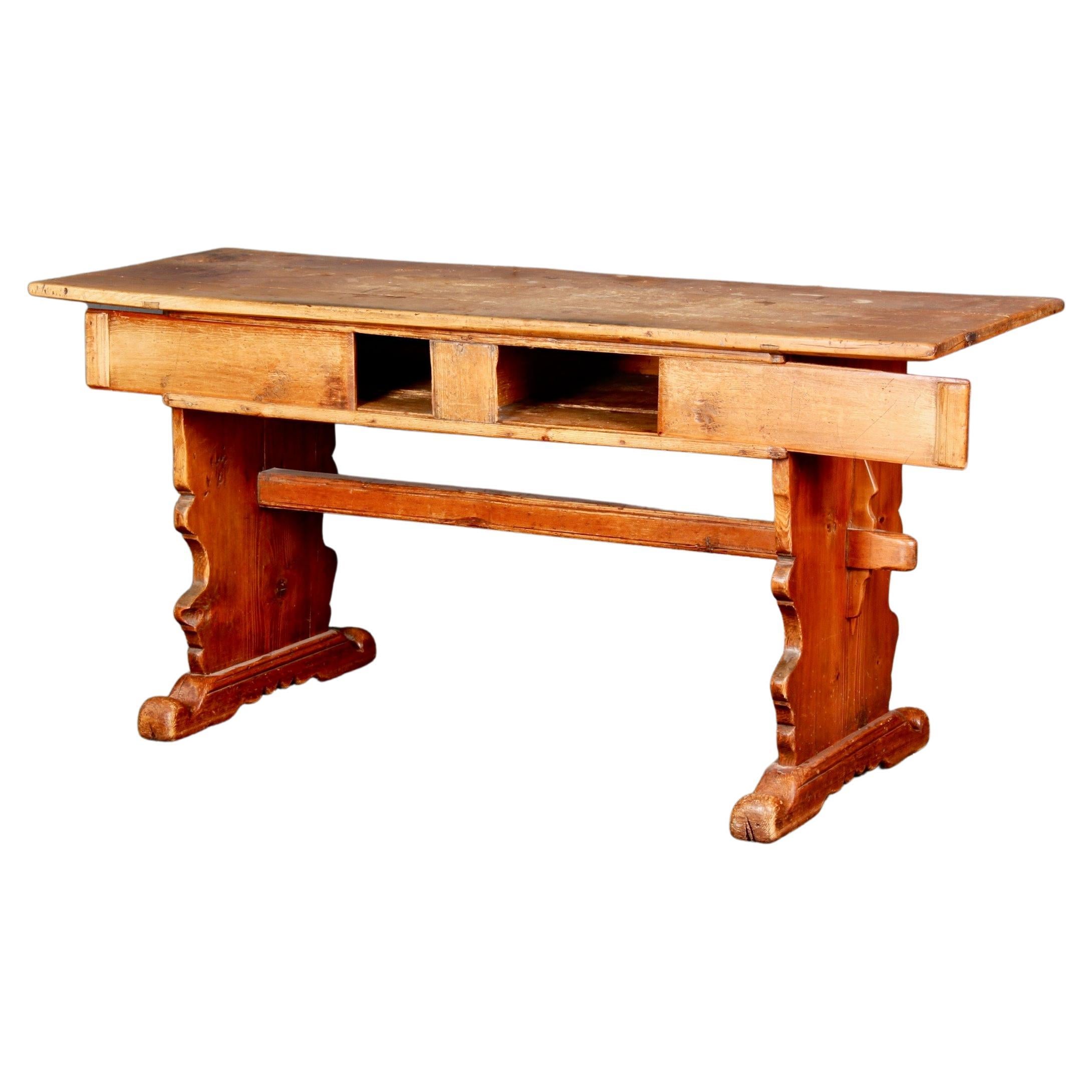 Table console Swiss Alp