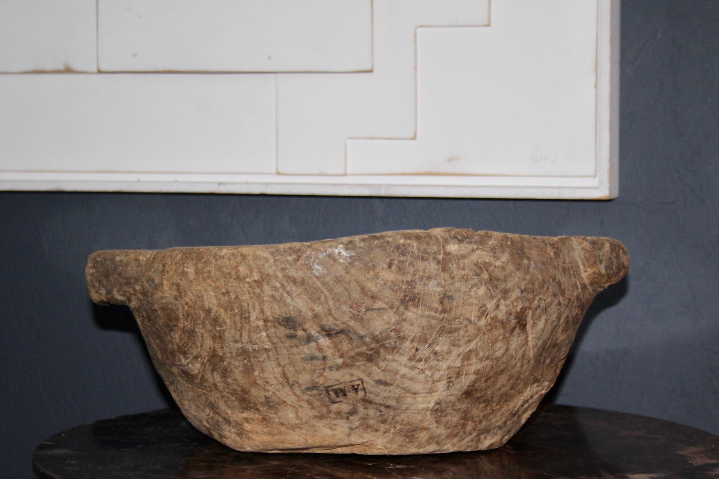 Bol decorativo alp suizo siglo XIX en venta