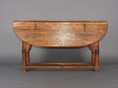 Swiss alp Dinning or demi lune table