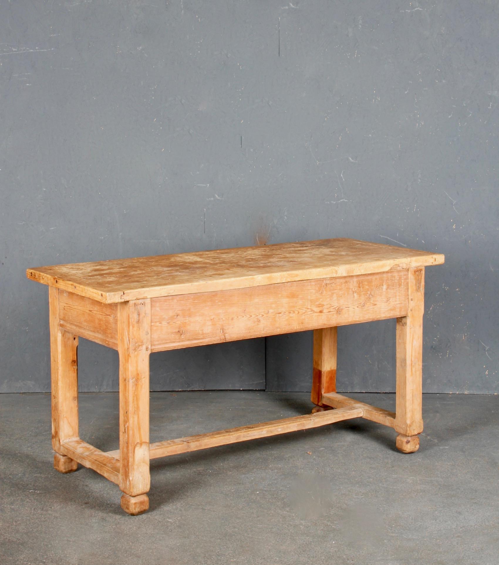 Swiss Alp Dinning Table For Sale 6