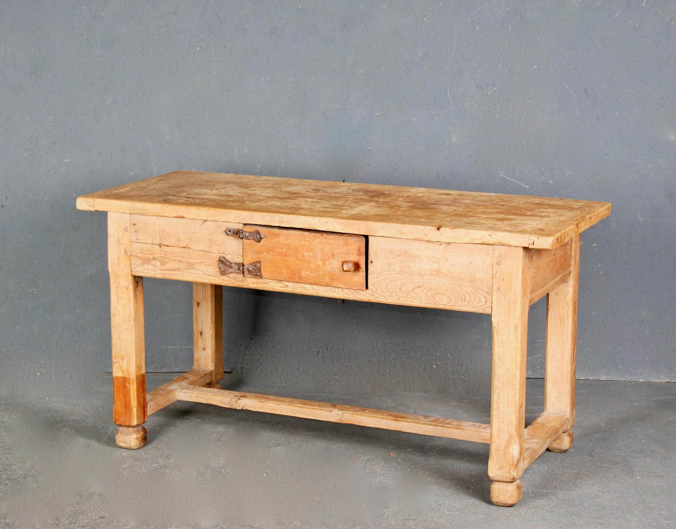 20th Century Swiss Alp Dinning Table For Sale