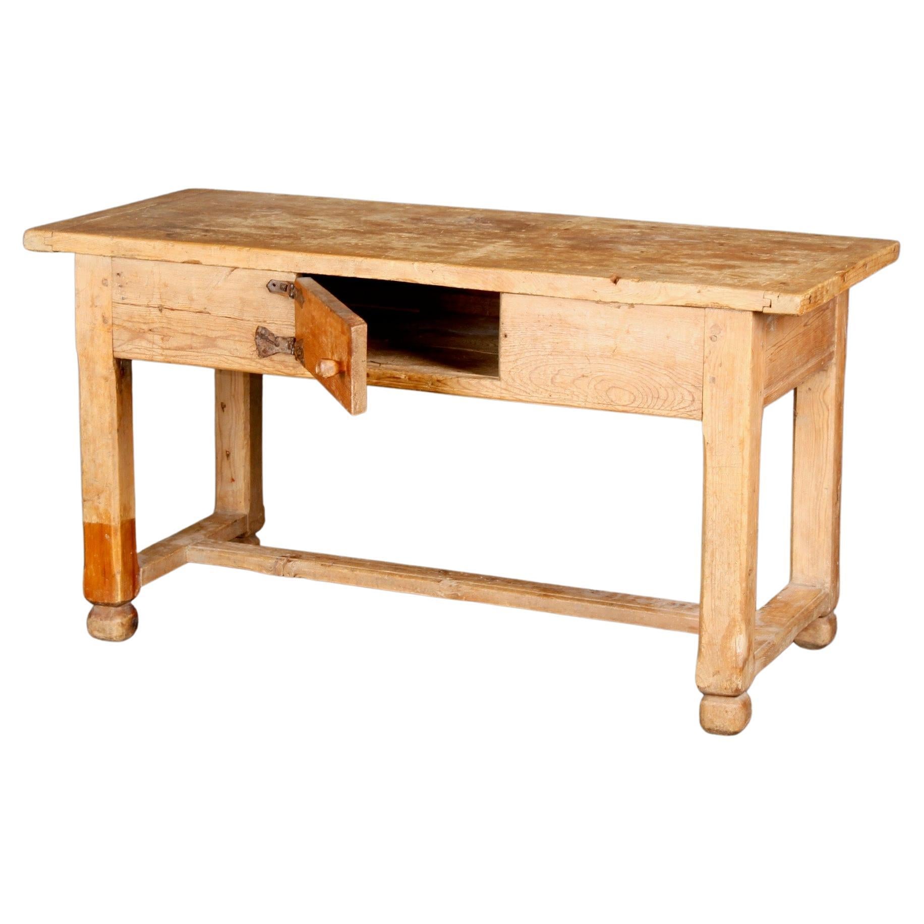Swiss Alp Dinning Table For Sale