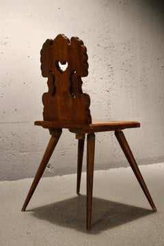 Swiss alp escabelle A 101