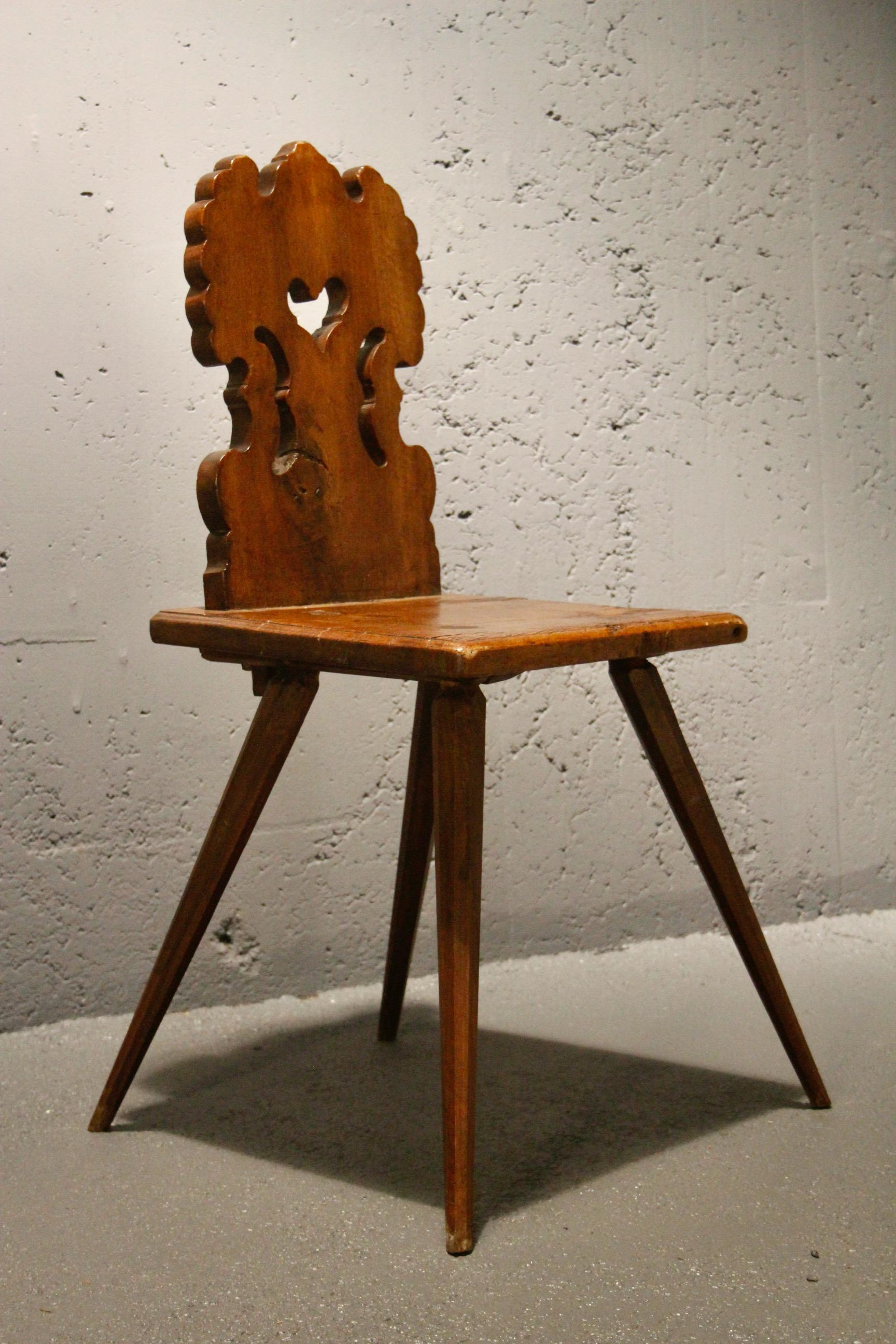 Legno ESCABELLE svizzere A 101 in vendita