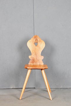 Swiss alp escabelle A 62