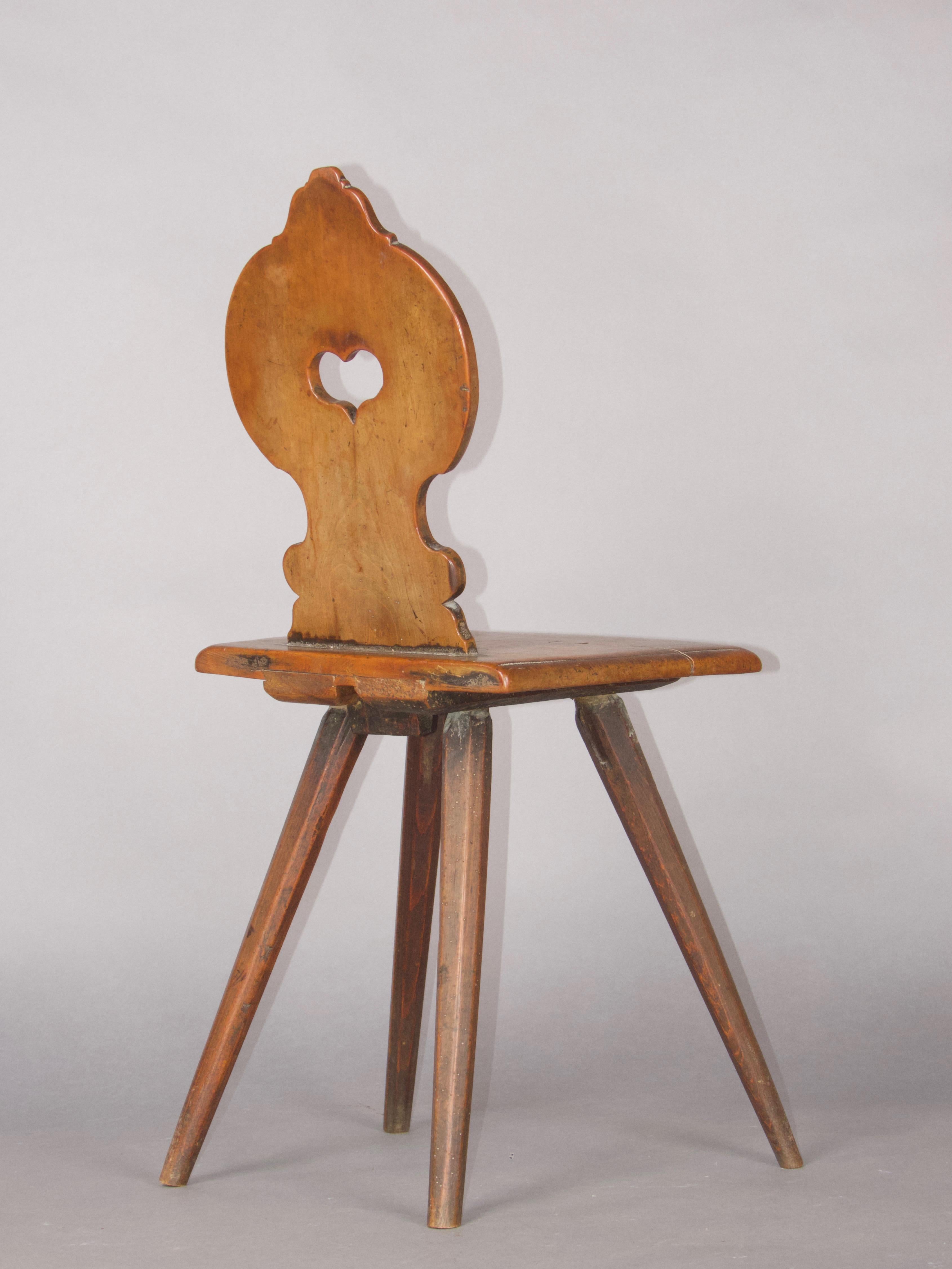 Legno ESCABELLE svizzere A 87 in vendita