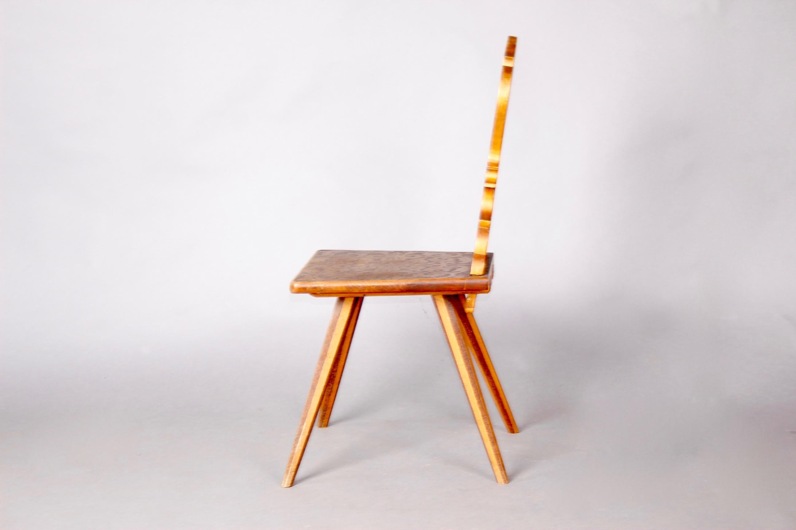 Legno ESCABELLE svizzere A 96 in vendita