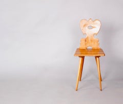 Swiss alp escabelle A89