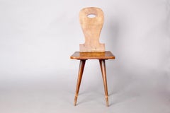 Swiss alp escabelle A95 from Gruyere village