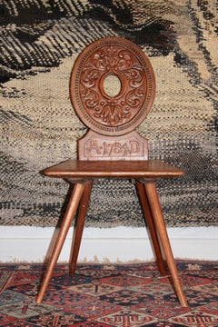 Swiss alp escabelle AD 1784 B35