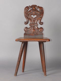 Swiss alp escabelle B 62