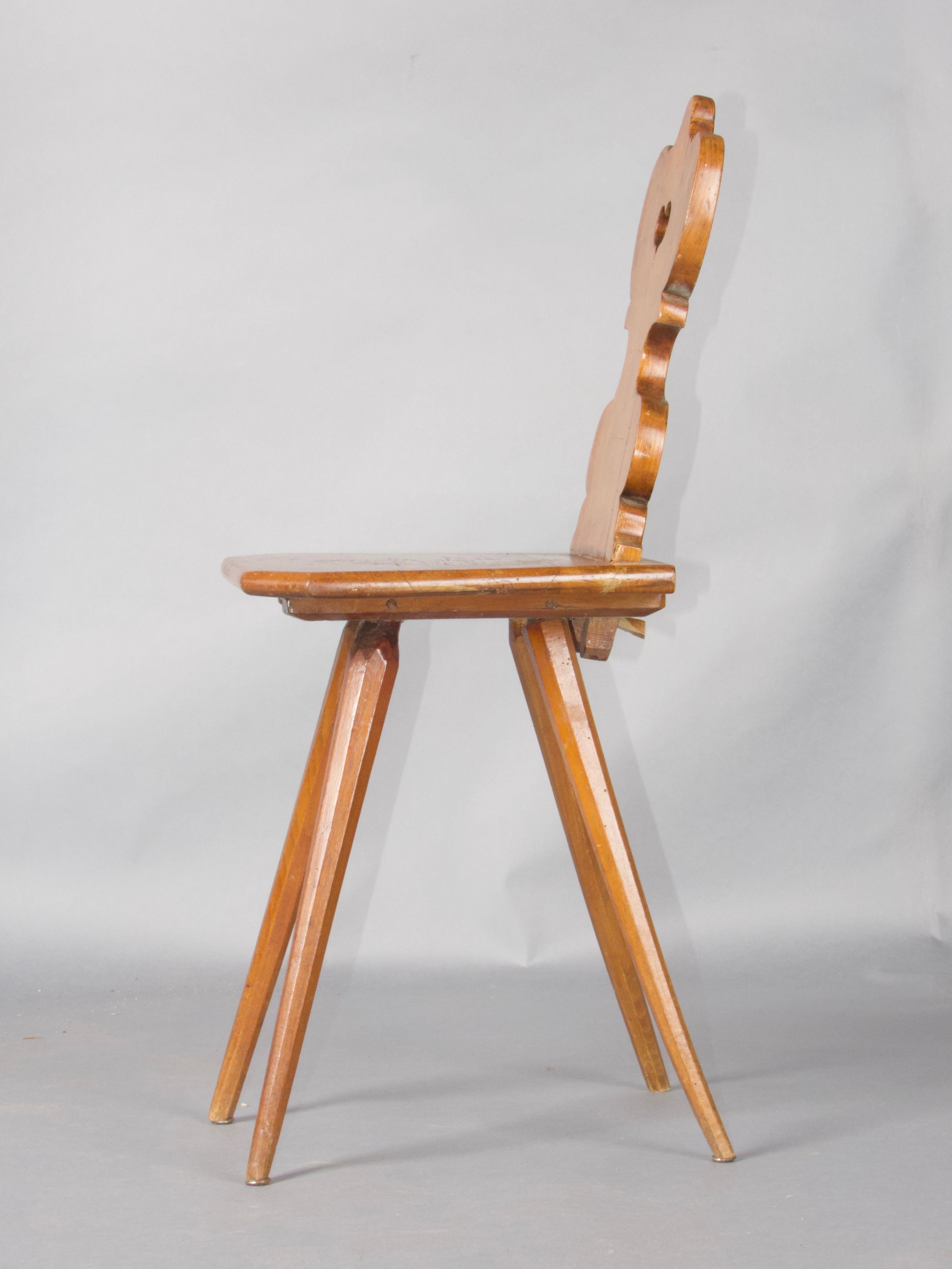 Legno ESCABELLE B 63 in vendita