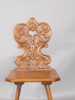 Swiss alp escabelle B 67