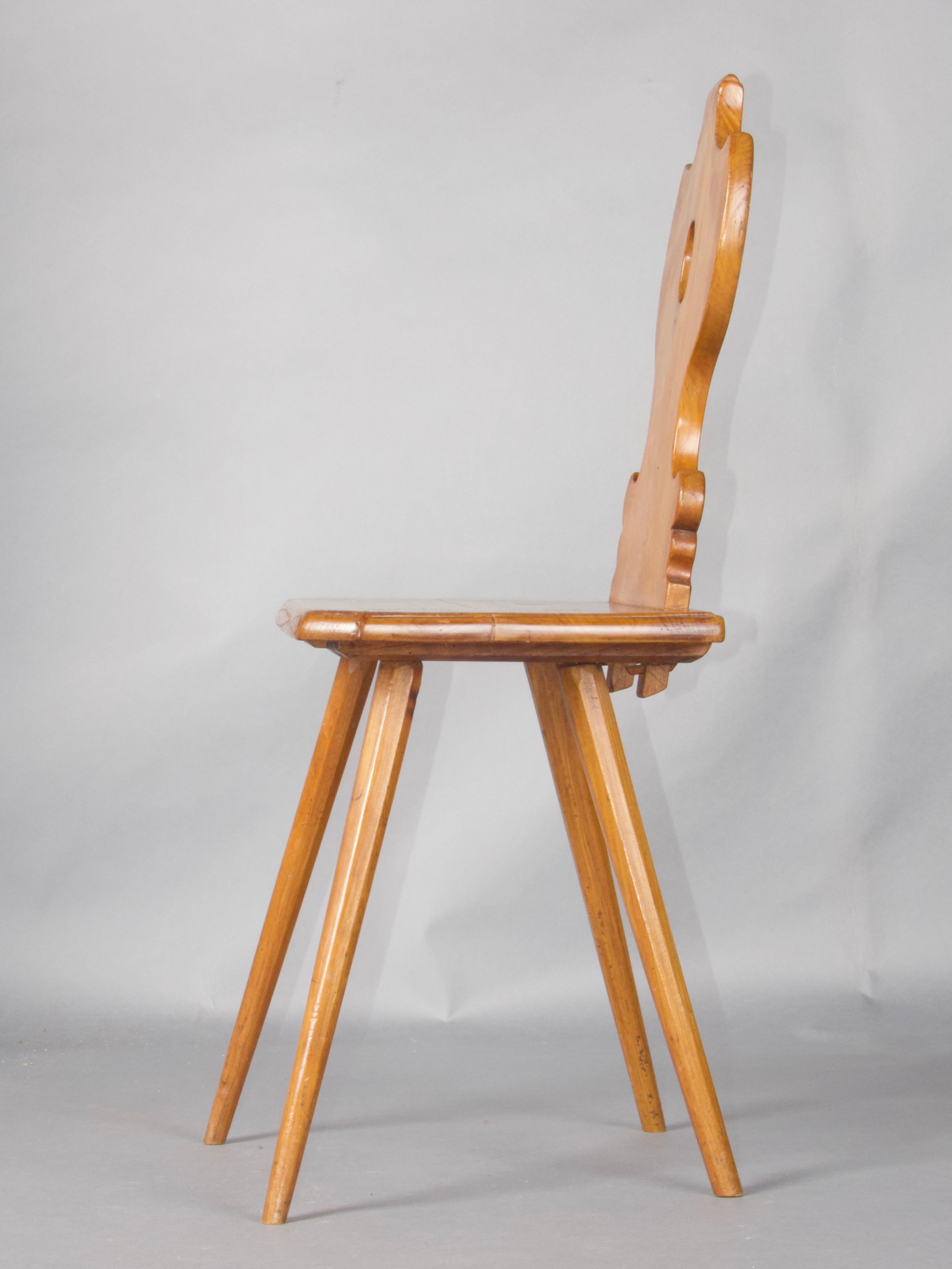 Swiss alp escabelle B 69 For Sale 3