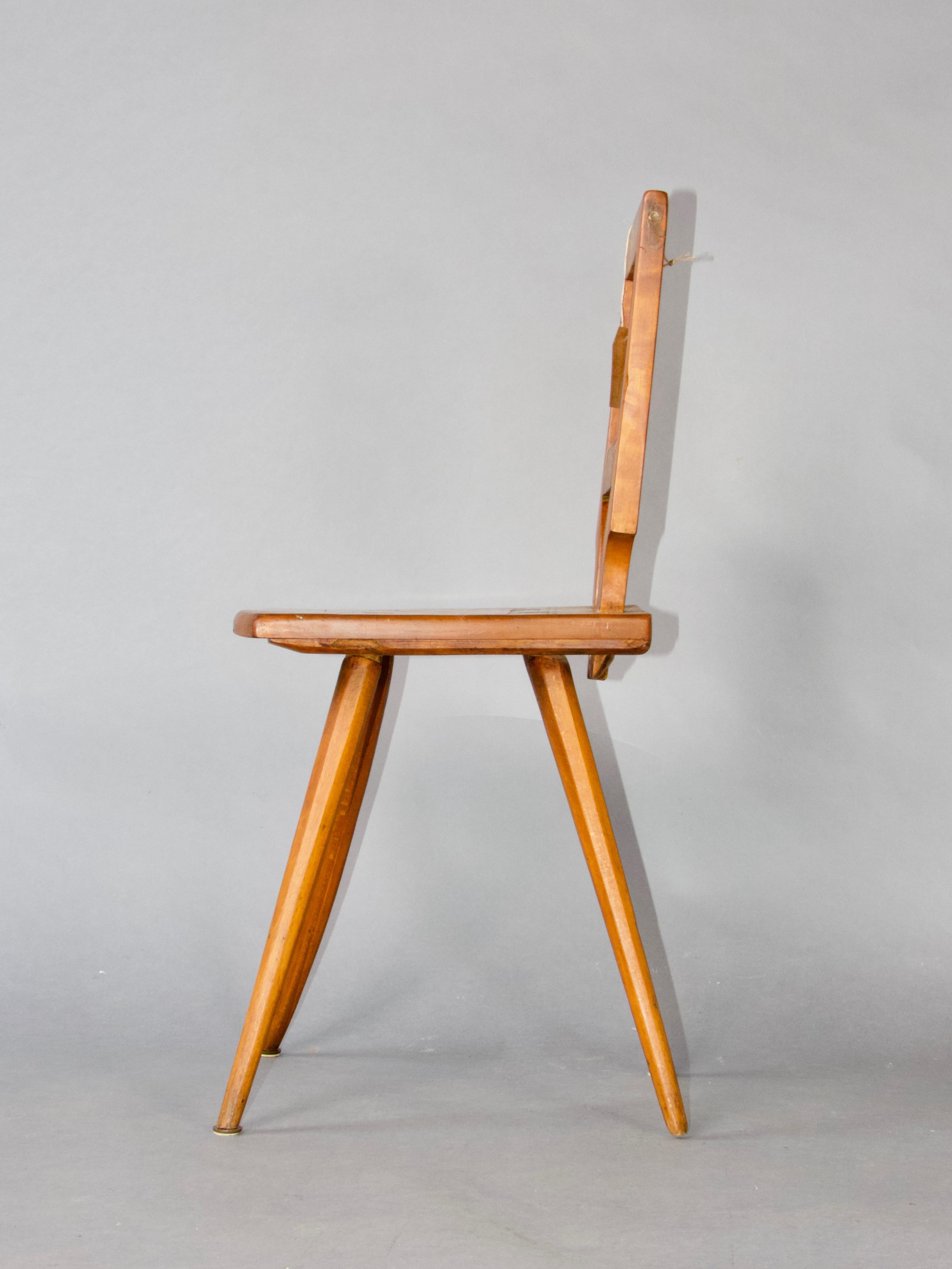 Legno ESCABELLE B 75 in vendita