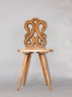 Swiss alp escabelle B 79