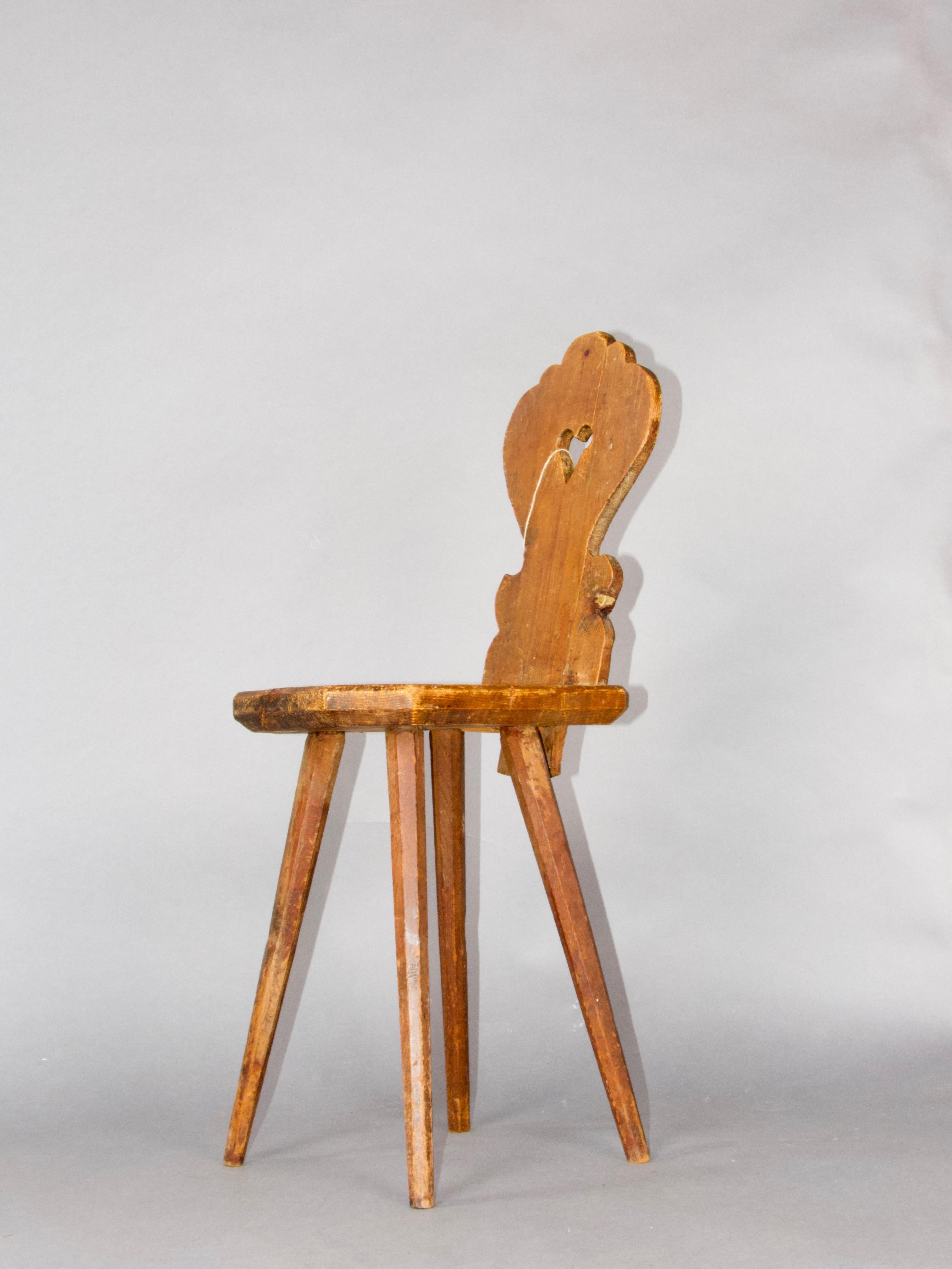 Swiss alp escabelle B 82 For Sale 3
