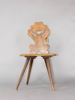 Swiss alp escabelle B 85